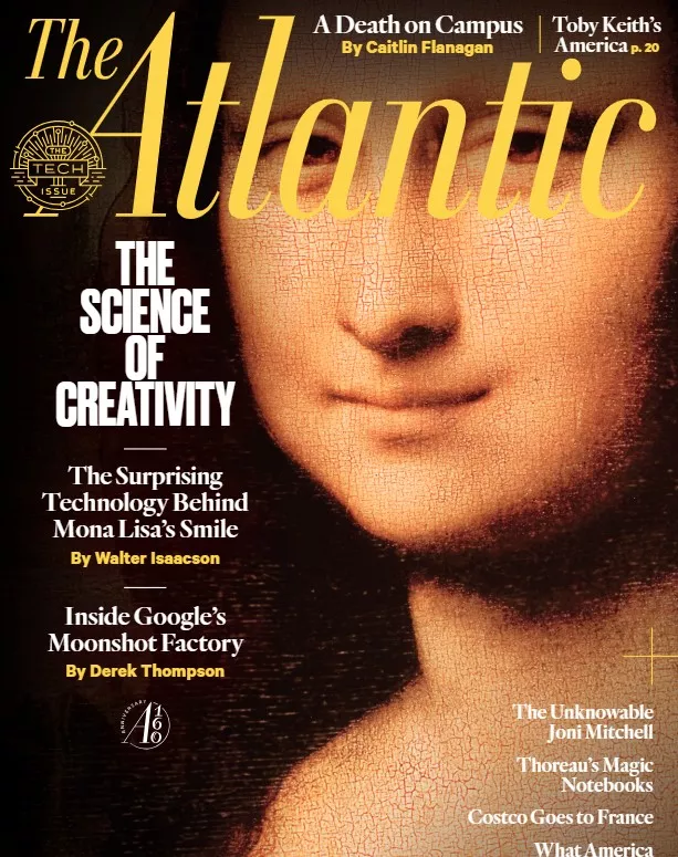 Atlantic Monthly Cover
