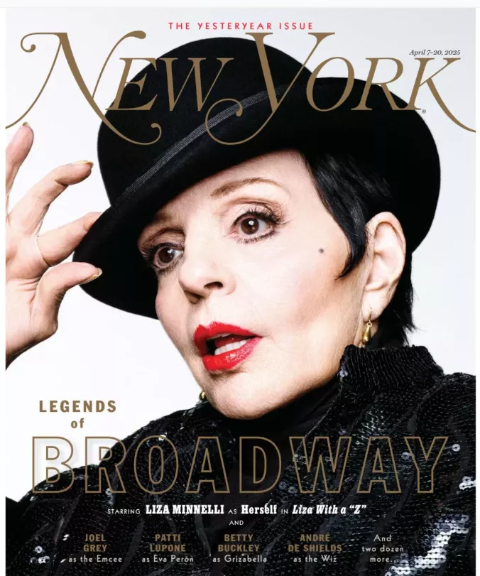 New York Magazine Cover