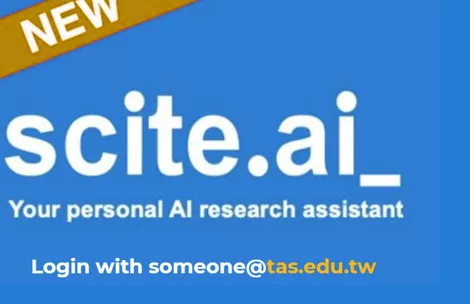 Access Scite.AI_  - Login with email (@tas.edu.tw)
