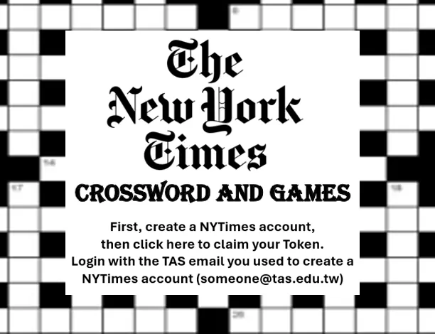 New York Times Crossword and Games