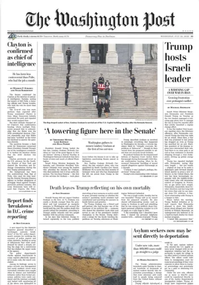TAS - Image The Washington Post July 30 2026
